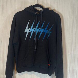 AVIATOR NATION GRADIENT BOLT HOODIE XS
